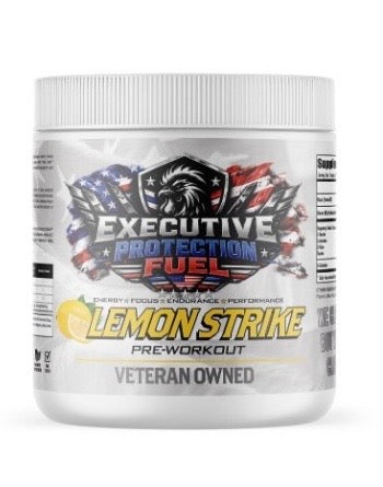 EXECUTIVE PROTECTION FUEL LEMON STRIKE ENERGY PRE-WORKOUT