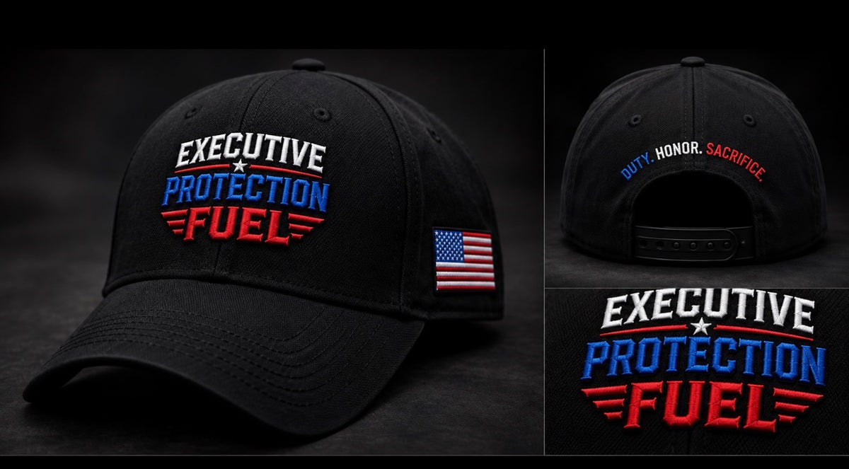 Flexfit V-Flex Twill Cap Black/Red/White/Blue
