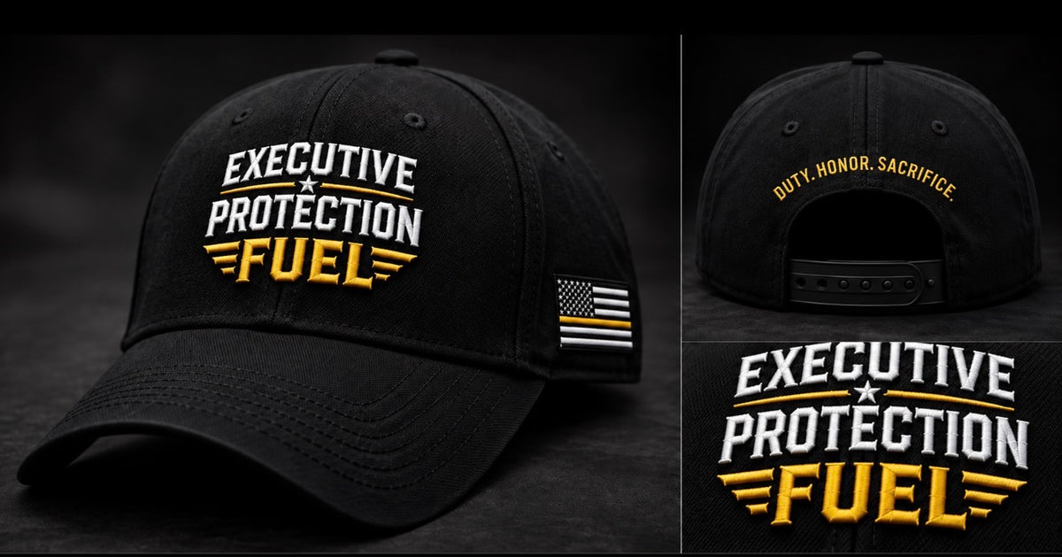 Flexfit V-Flex Twill Cap Black/Yellow