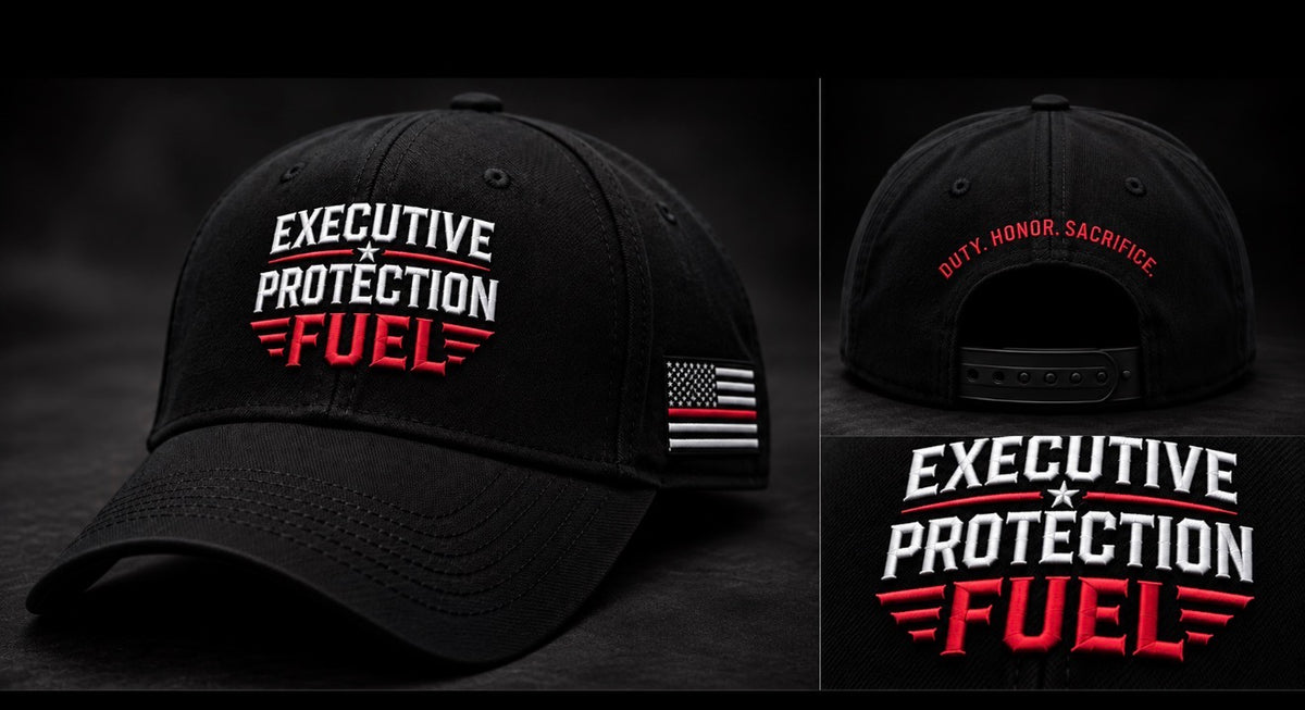 Flexfit V-Flex Twill Cap Black/Orange