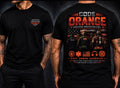 EXECUTIVE PROTECTION FUEL - CODE ORANGE - COOLING SHORT DLEEVE T-SHIRT
