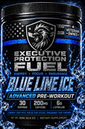 EXECUTIVE PROTECTION FUEL - BLUE LINE ICE - ADVANCED PRE-WORKOUT