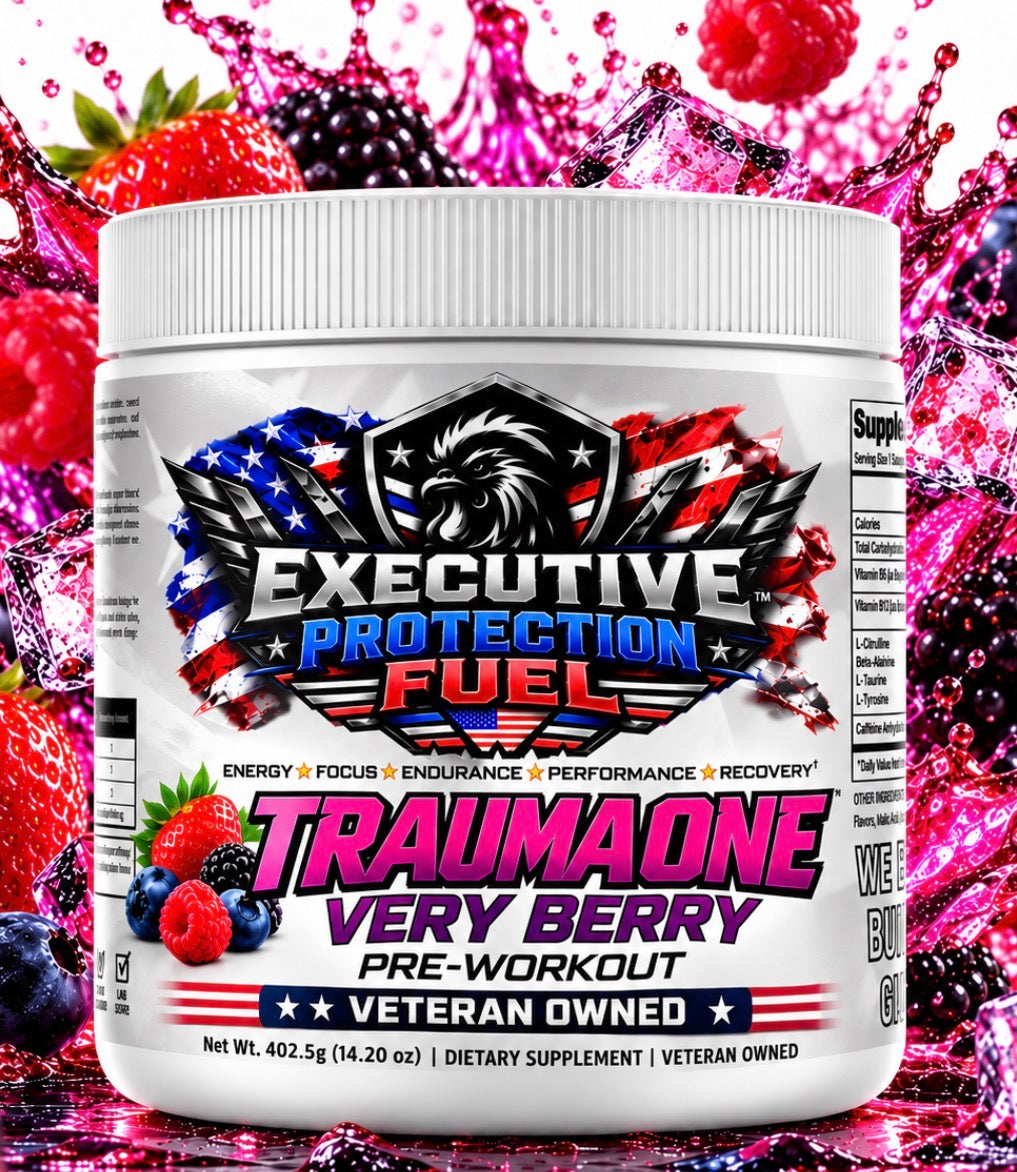 EXECUTIVE PROTECTION FUEL - TRAUMA-ONE PRE-WORKOUT
