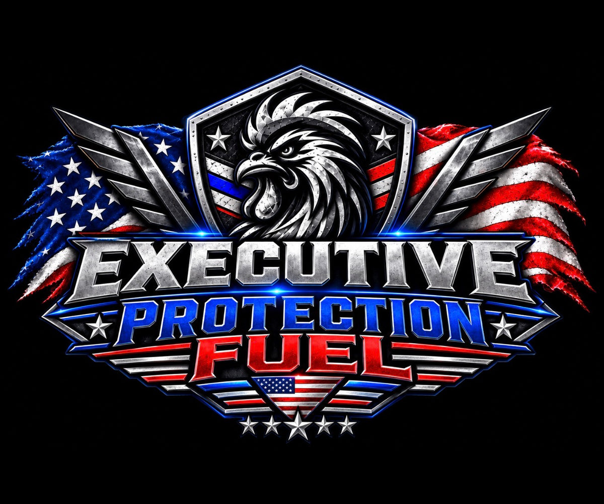 EXECUTIVE PROTECTION FUEL – 3” x 2” STICKER