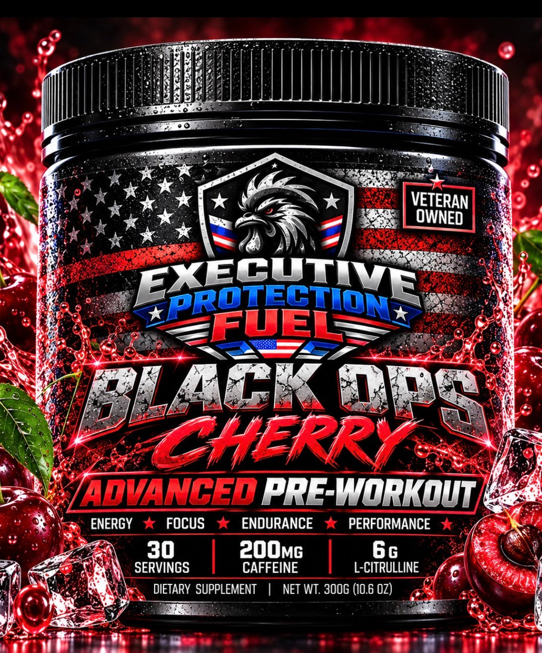 EXECUTIVE PROTECTION FUEL - FRONTLINE PUNCH PRE-WORKOUT